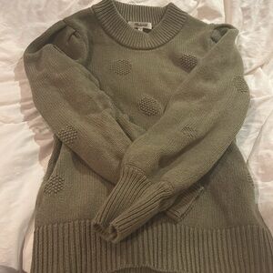 Madewell Olive Green Women's Sweater